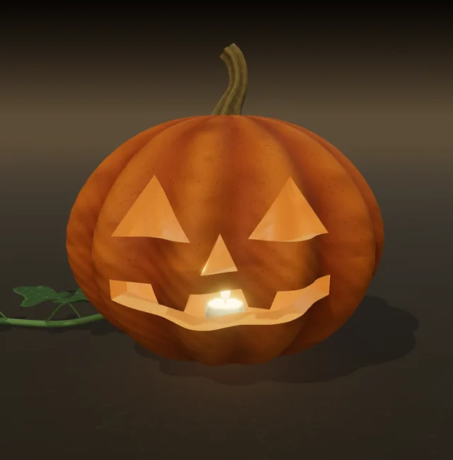 Halloween pumpkin